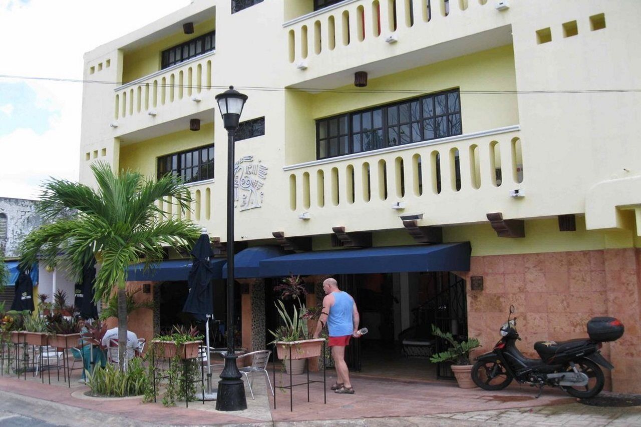 Flamingo Hotel Cozumel Exterior photo